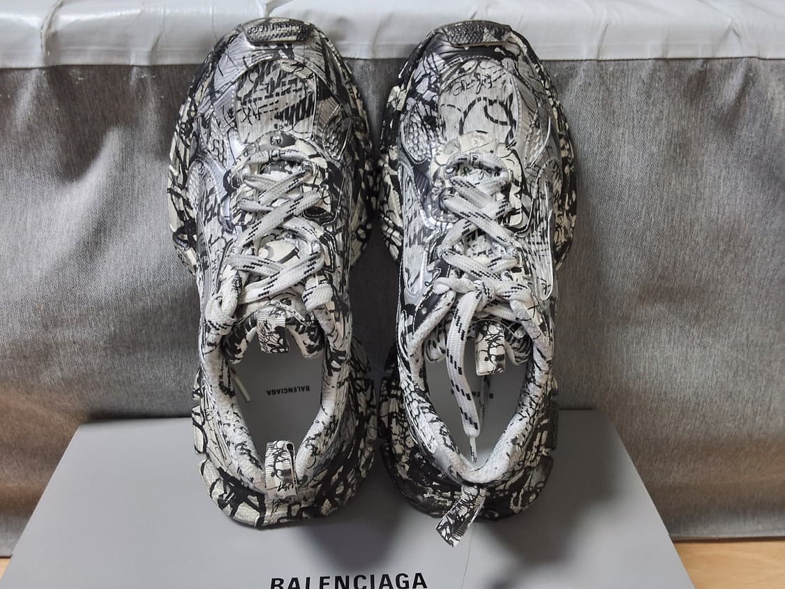 [새상품] 발렌시아가 3xl 그래피티 43 상품이미지4