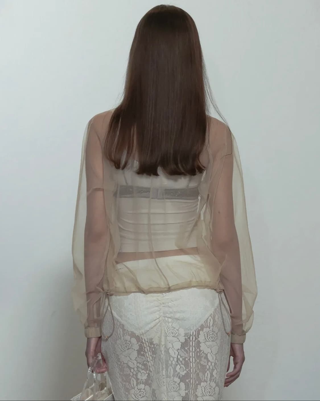 Sculptor/Mesh Sheer Zip-Up Jacket Skin 상품이미지3