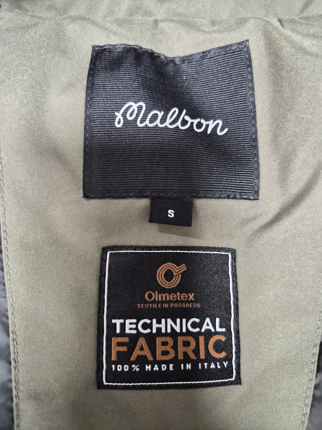 말본 패딩조끼 상품이미지5