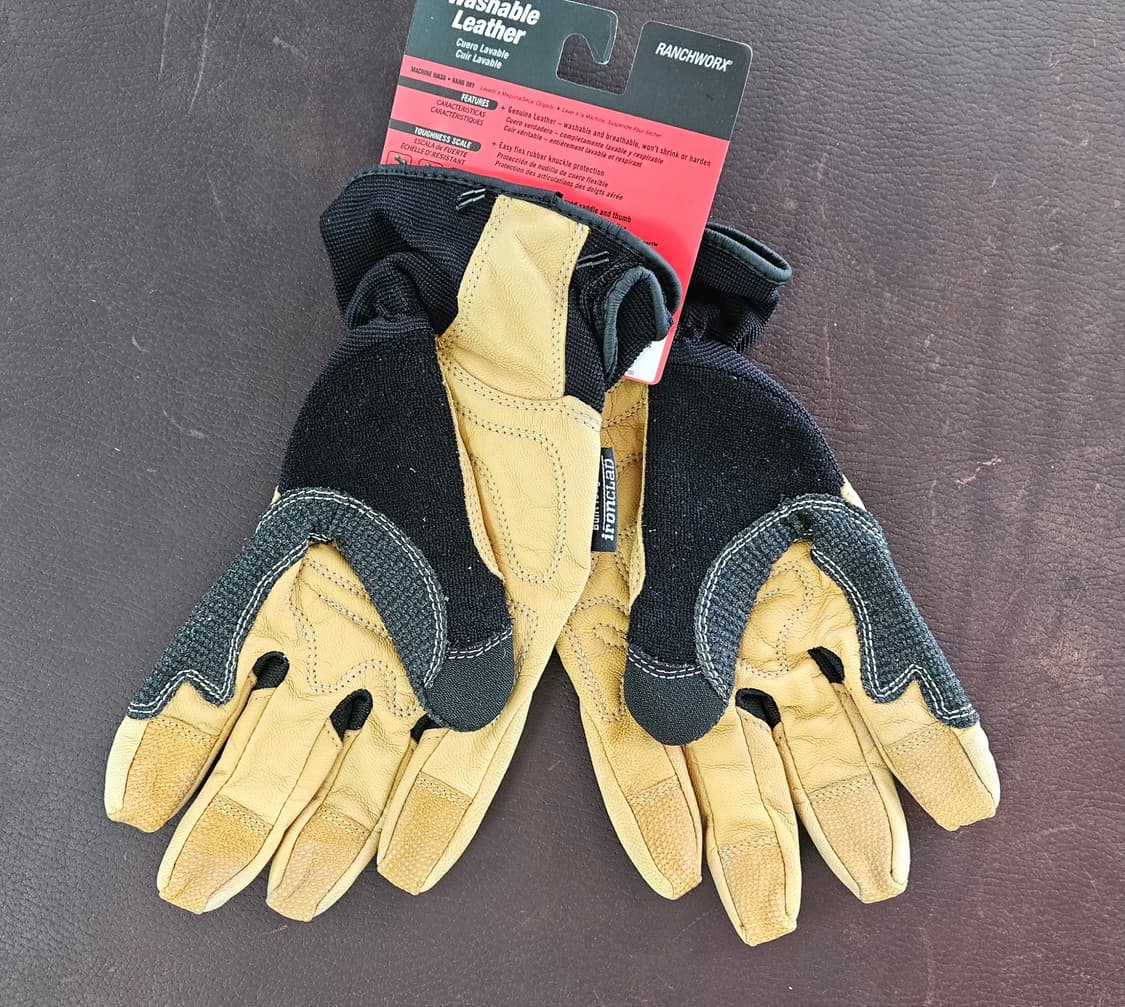레드윙 렌치웍스 가죽 장갑, XL 2켤레 몽땅 33,000원 상품이미지2
