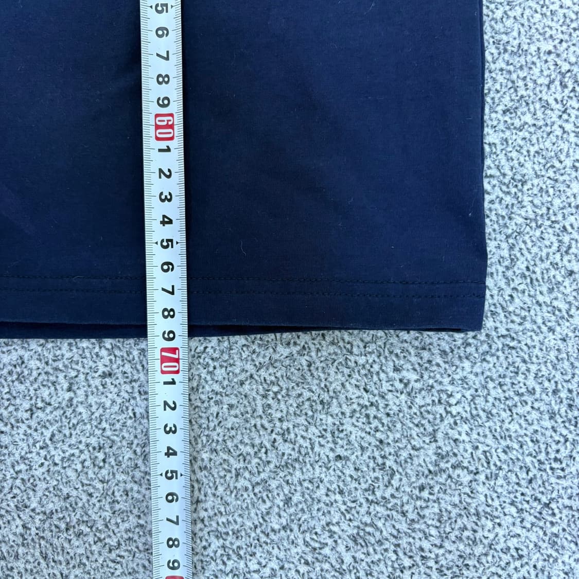 XL 하트패치 여성 라운드넥 반팔 티셔츠 0527J 상품이미지6