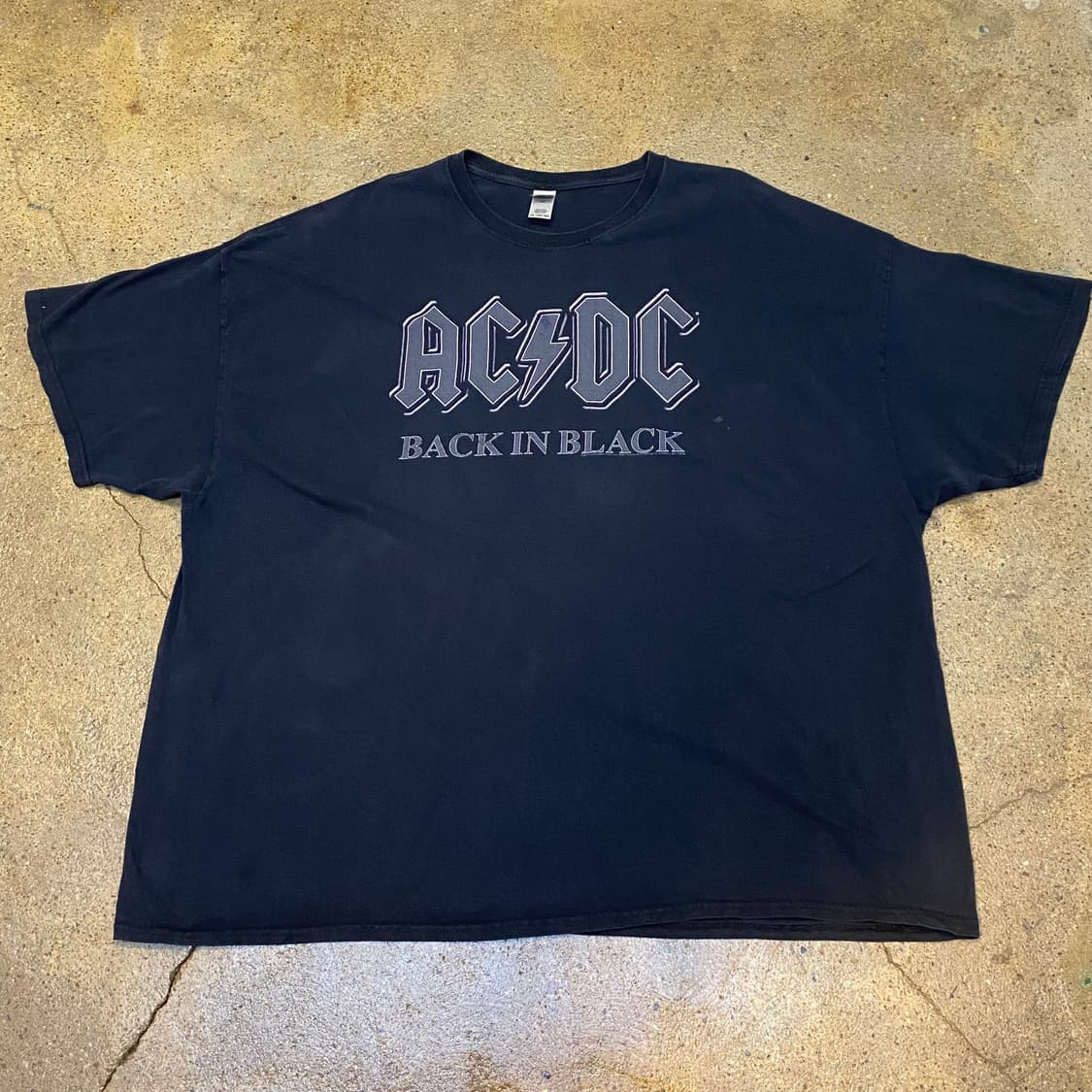 미국 빈티지 레어 빅사이즈 ACDC 공식굿즈티 락티셔츠 반팔티 상품이미지2