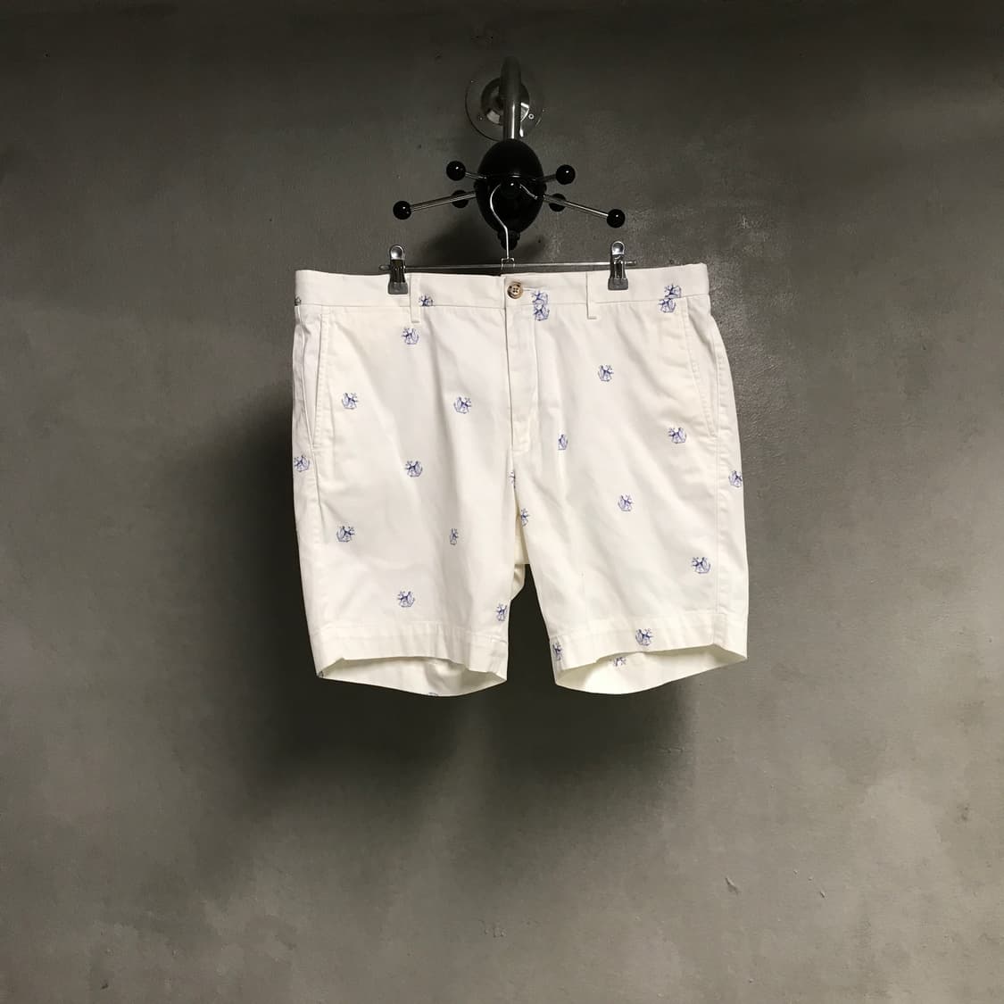 폴로 랄프로렌 멀티 로고 치노 반바지 화이트 36 상품이미지6