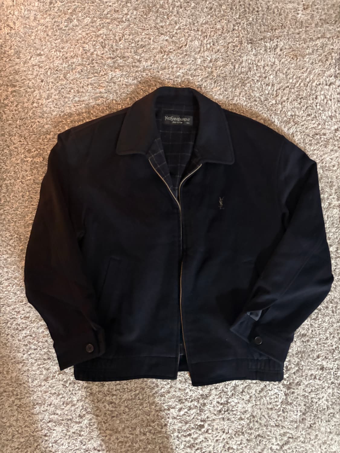 입생로랑 울캐시 자켓 105 상품이미지1