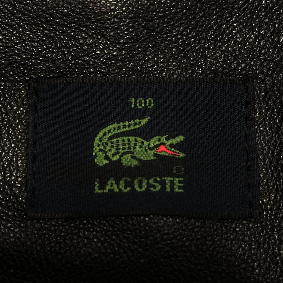 (L) 00s 라코스떼 카코트 동일드방레 🇰🇷 라코스테 양가죽 상품이미지6