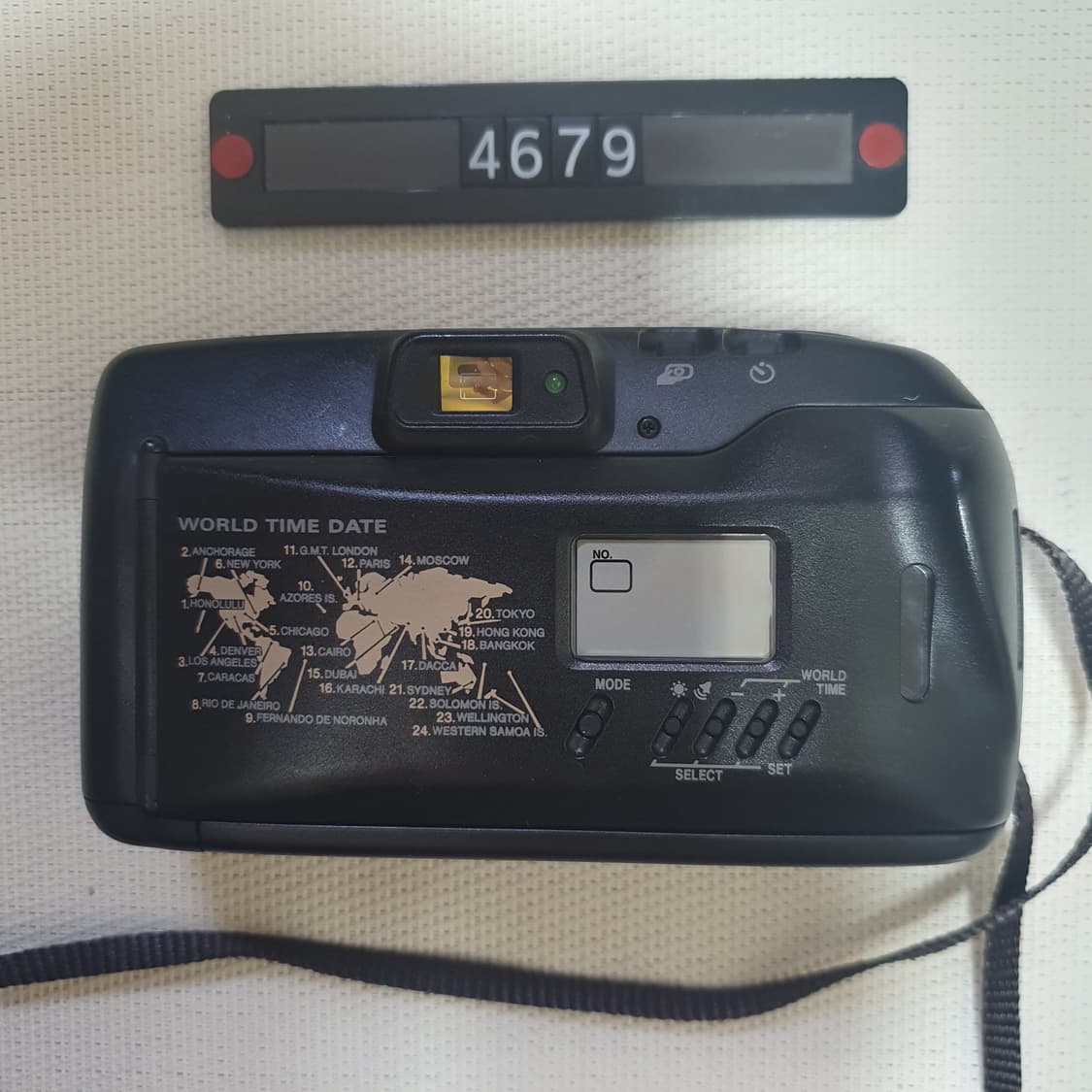 캐논 슈어샷 DATE 필름카메라 상품이미지3