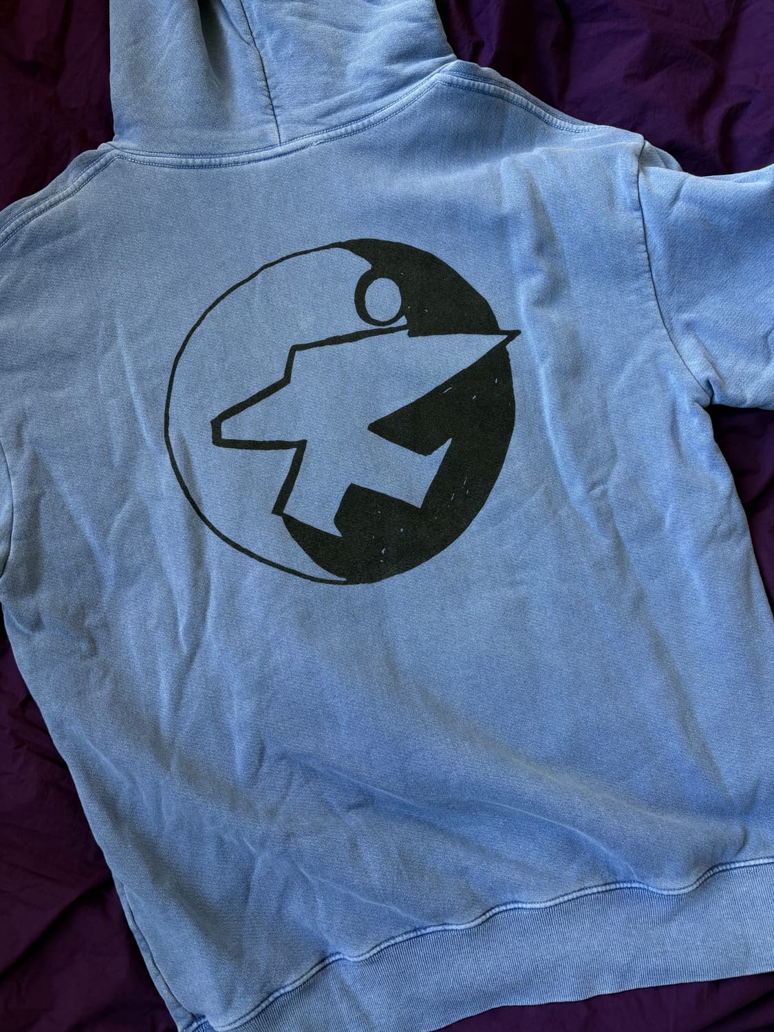 스투시 아워레가시 서퍼맨 후드 L 상품이미지2