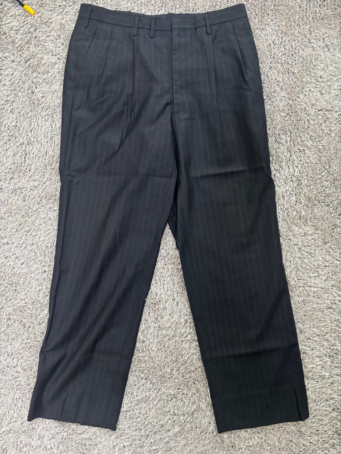 일본판 지안프랑코페레 슬랙스 사이즈 34 상품이미지1