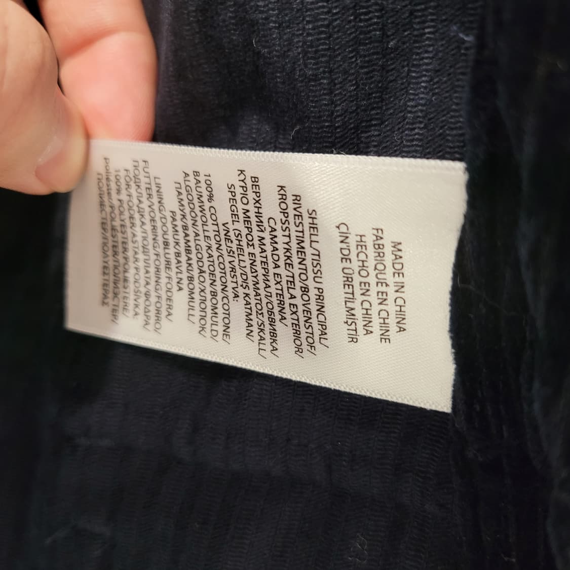 Polo Ralph Lauren 폴로 랄프로랜 코듀로이 블레이저 네이비 상품이미지6