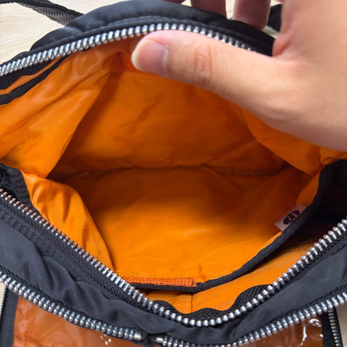 요시다포터 porter 탱커 숄더백 블랙 라지 L 상품이미지8