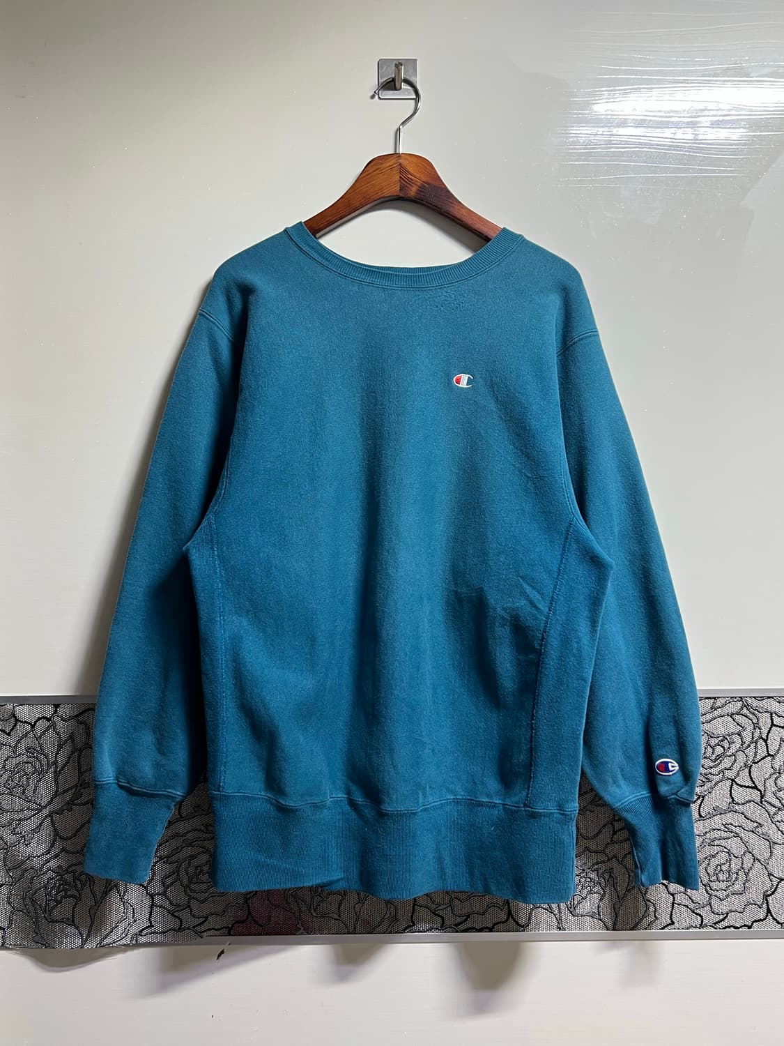 빈티지 챔피온 리버스위브 스웻셔츠 L 상품이미지1
