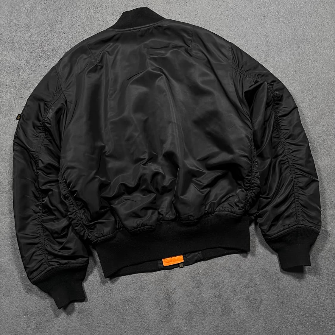 알파인더스트리 MA1 블루종 자켓 상품이미지4