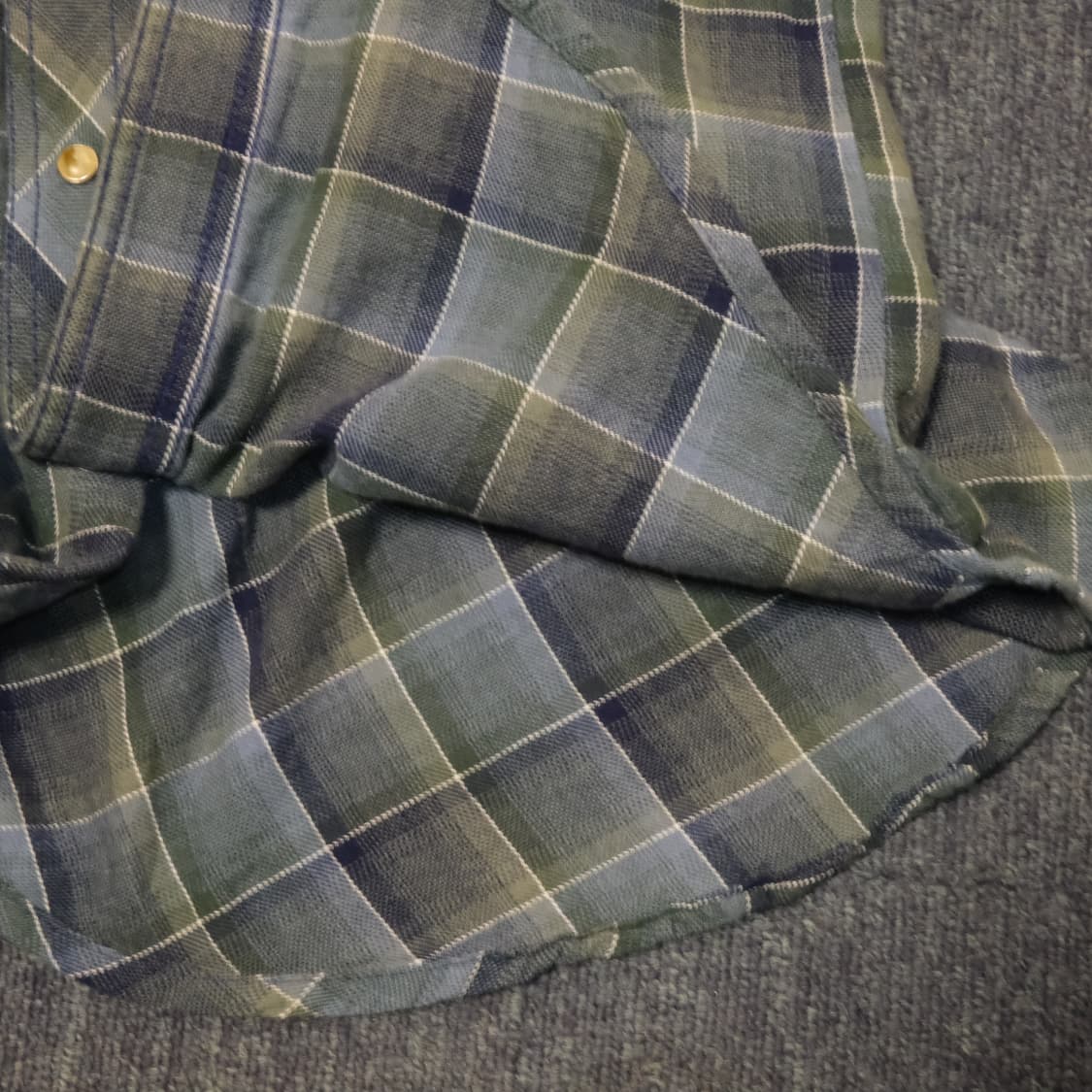 랭글러 웨스턴 셔츠 상품이미지5