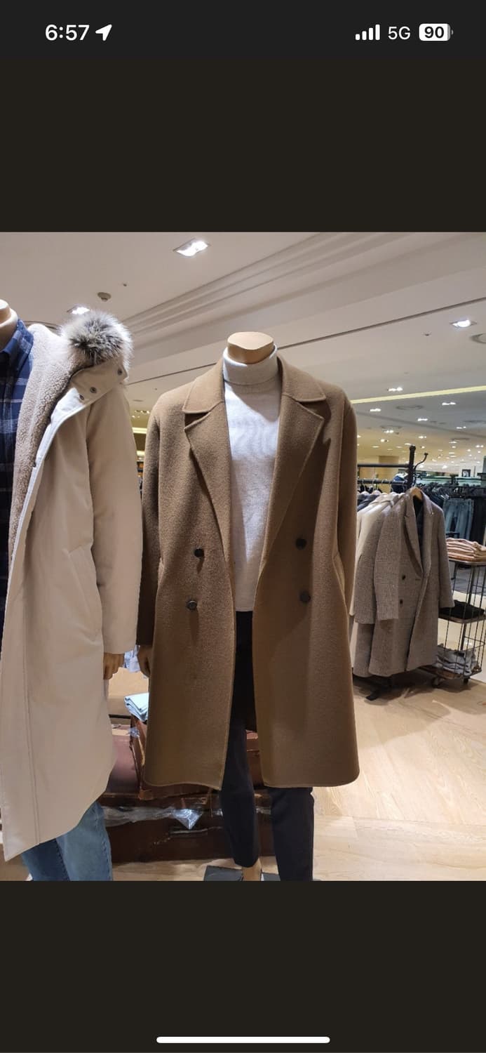 클럽모나코 핸드메이드 코트 상품이미지2