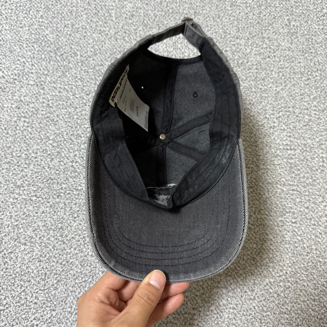 인사일런스 볼캡 상품이미지10