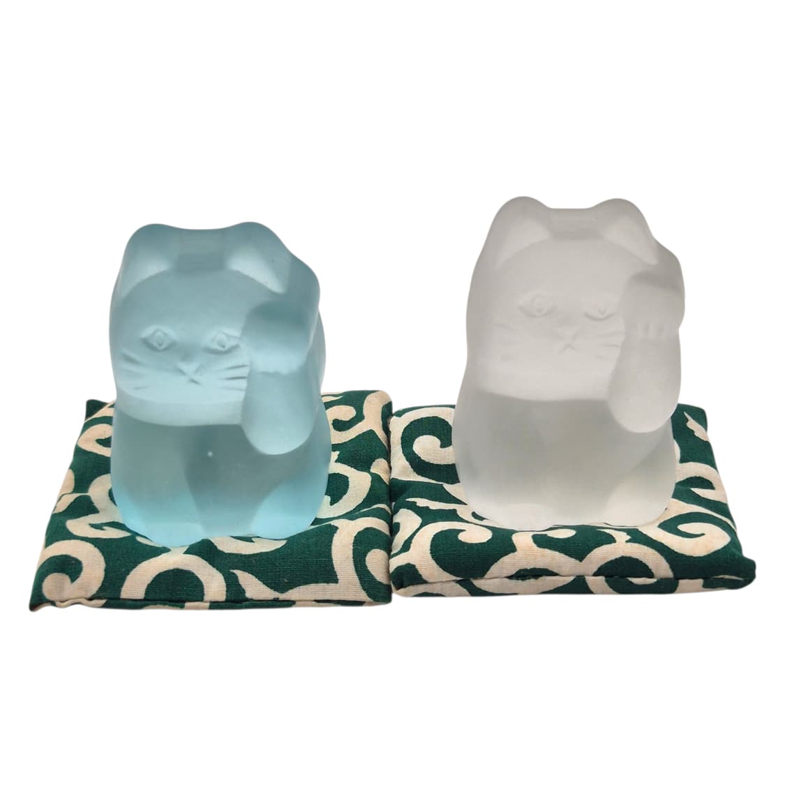 90s 토미 크리스탈 불투명 마네키네코 장식 1p 상품이미지4