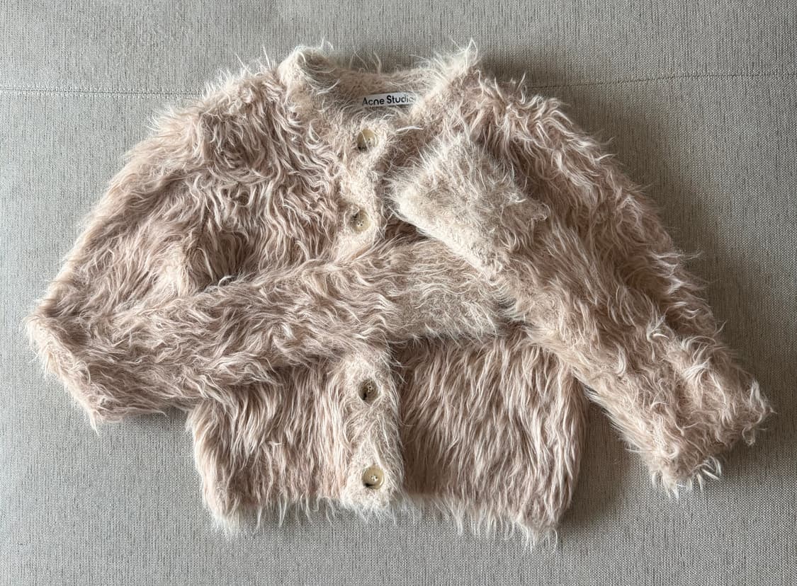 Acne Studios 가디건 상품이미지5