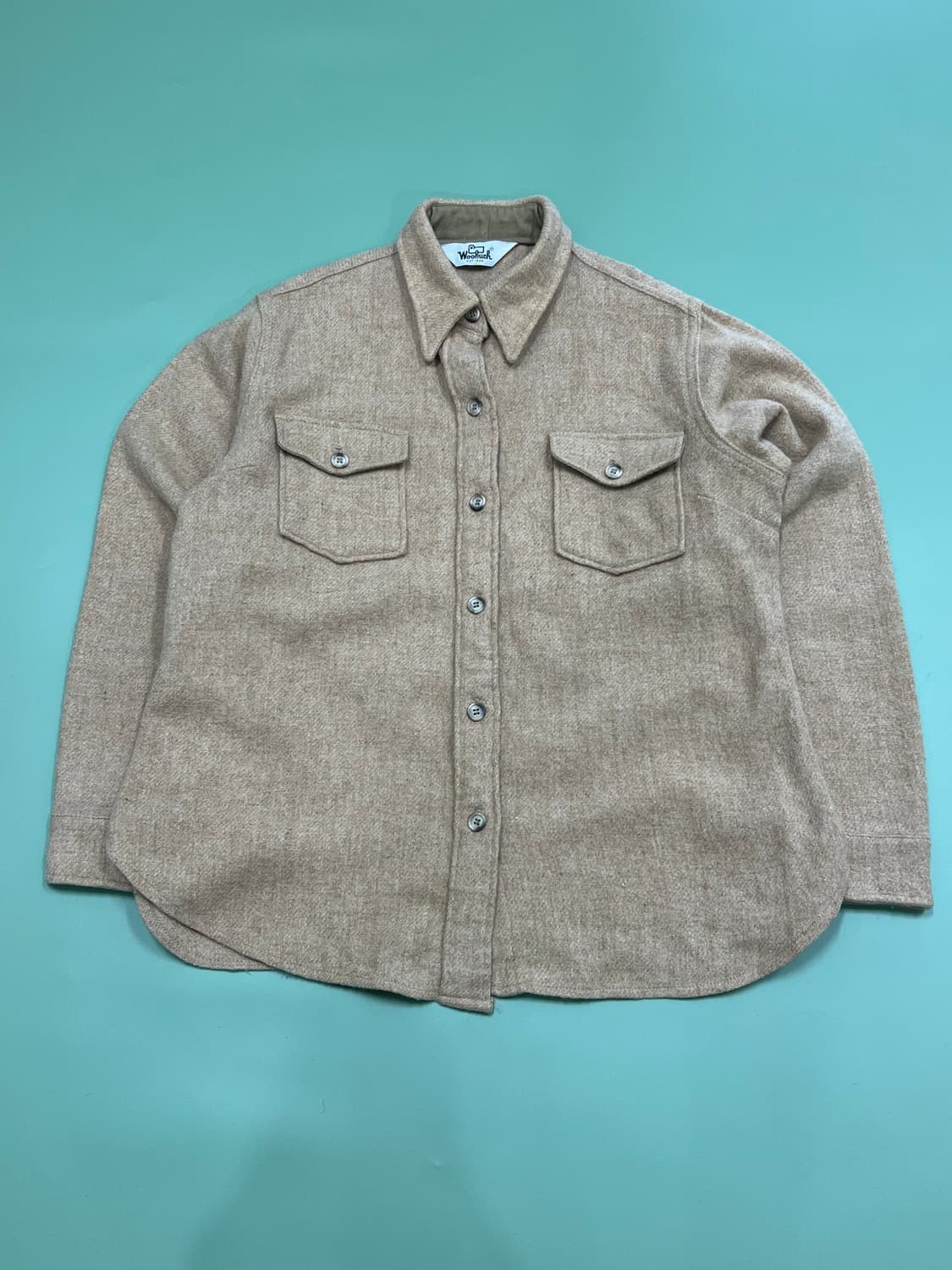 (F) 울리치 빈티지 울 워크 셔츠 상품이미지2