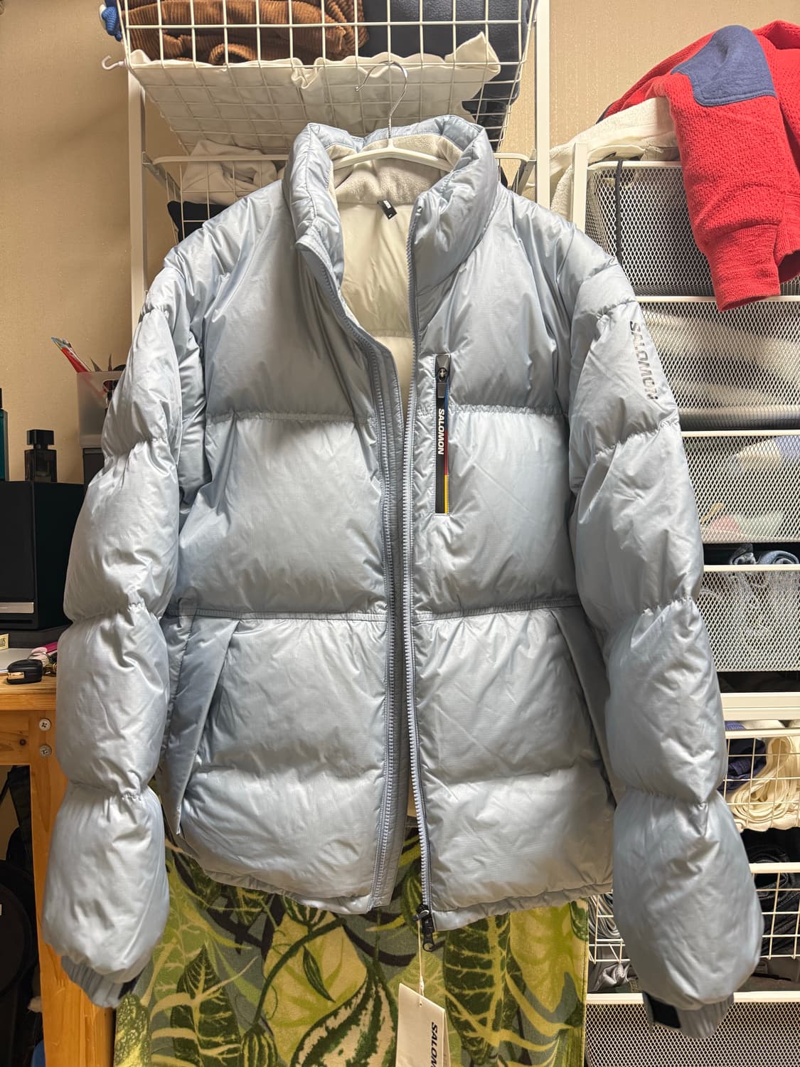 살로몬 컨투어 패딩 라지사이즈 상품이미지1