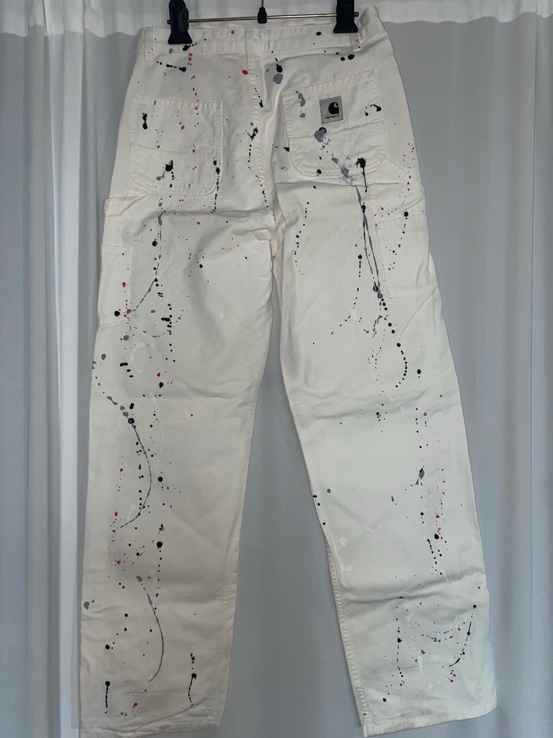 칼하트 페인팅 워크팬츠 상품이미지4