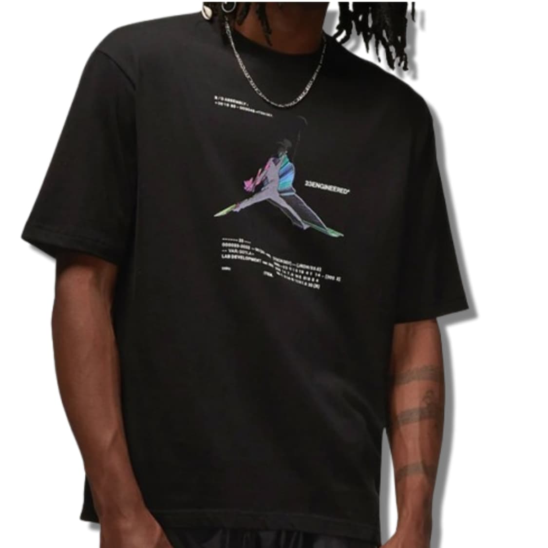 조던 엔지니어드 23 그래픽 반팔티셔츠  상품이미지1