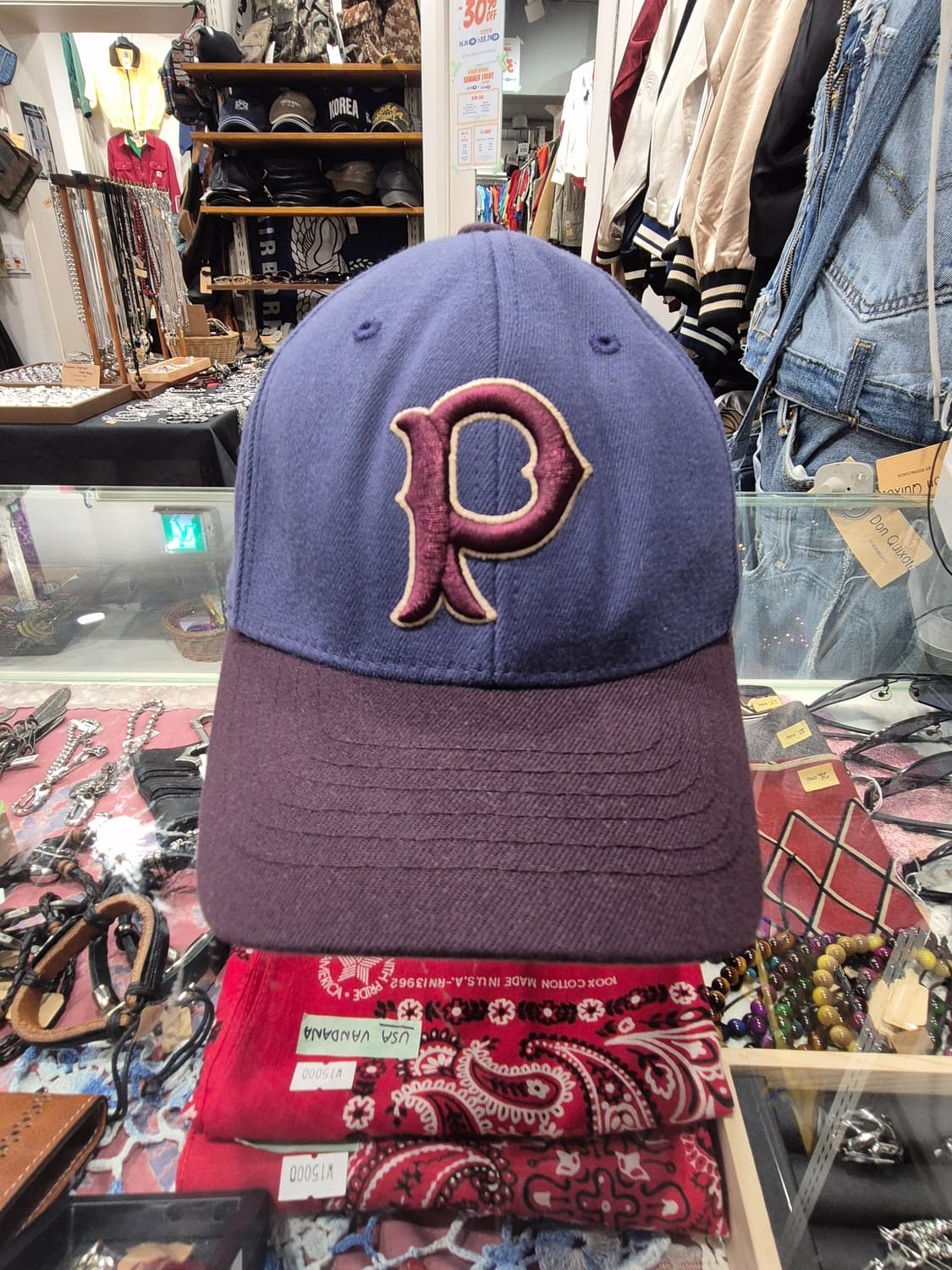 MLB 볼캡 S-M 상품이미지1