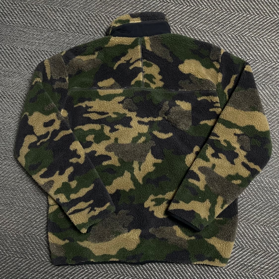 디키즈 카모플라쥬 밀리터리 쉐르파 플리스 집업y 5230 상품이미지6