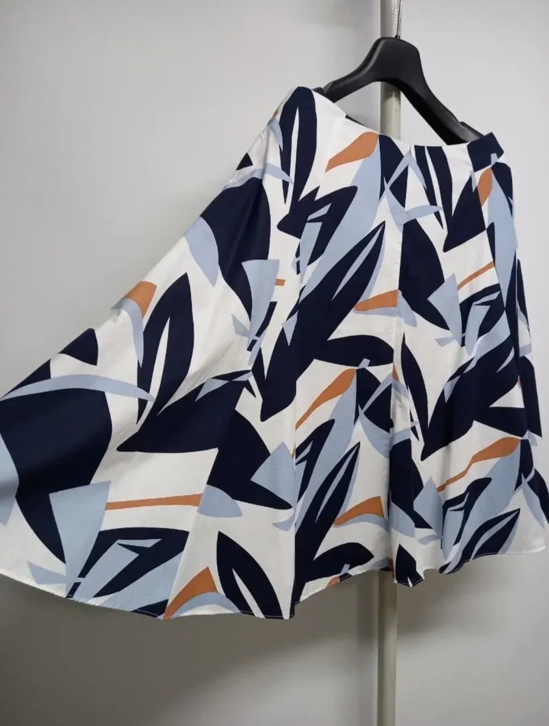 샤틴 SAINT  춘하 와이드 플레어 스커트 55 상품이미지4