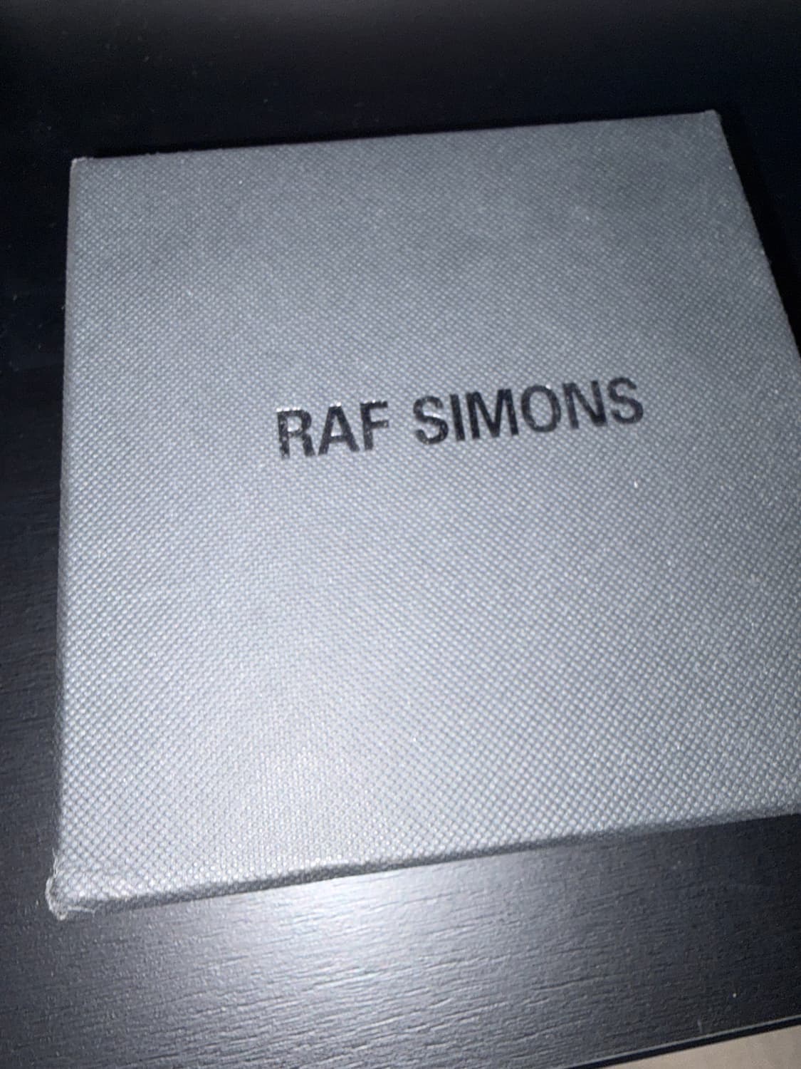 라프 시몬스 세이프티 핀 노트 체인 팔찌 상품이미지3