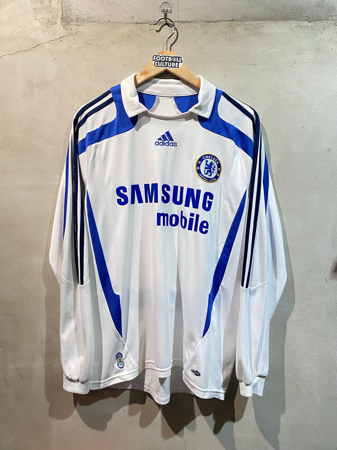 07-08 첼시 드록바 써드 긴팔 유니폼 상품이미지1