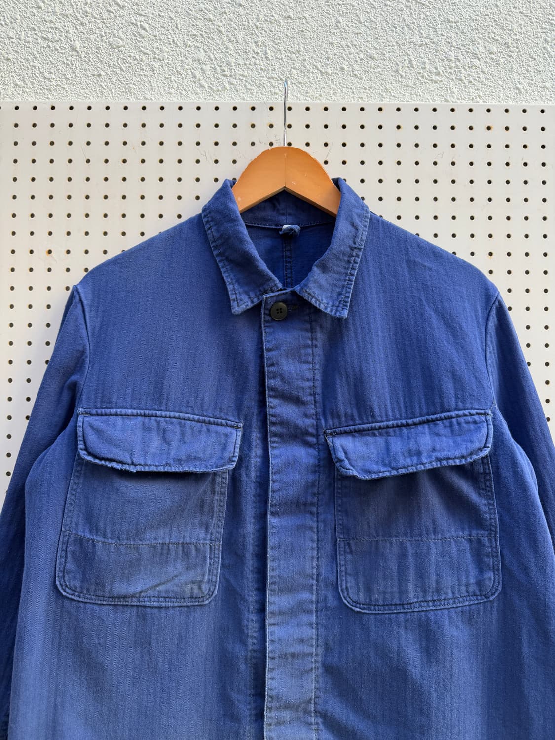 OLD VINTAGE HBT MECHANIC 헤링본 프렌치워크메카닉자켓 상품이미지5