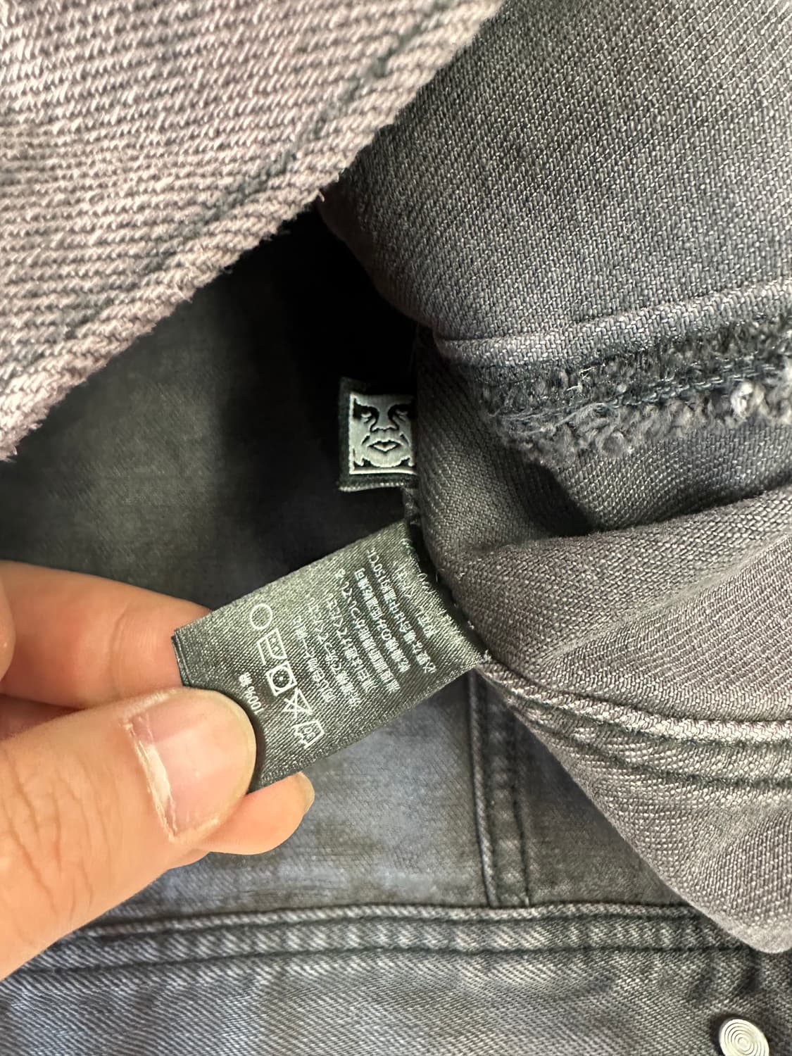 100 오베이 크리퍼 데님 자켓 상품이미지5