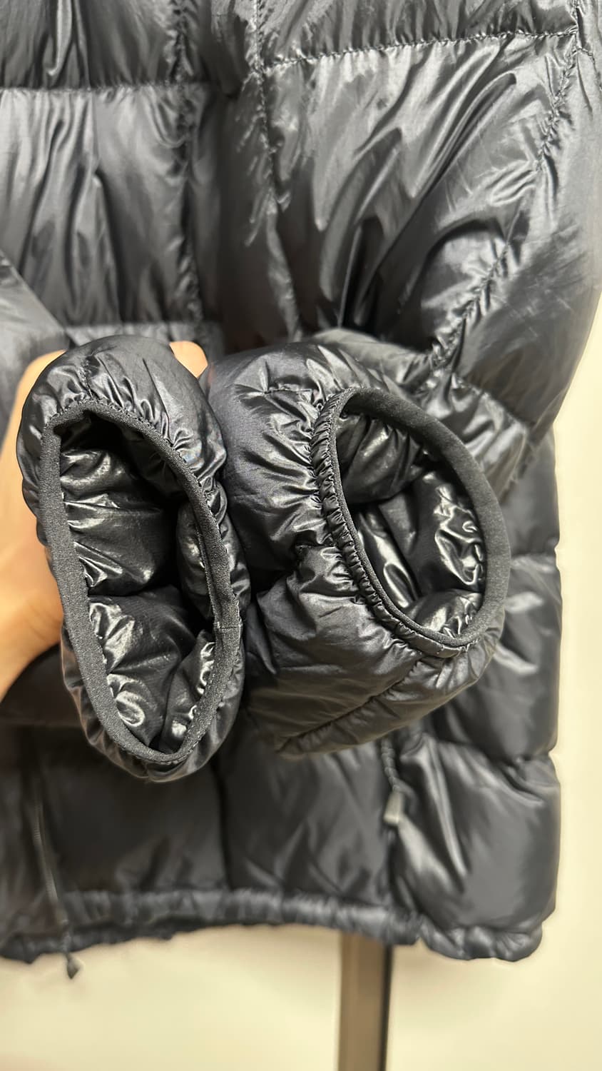 [XL] 몽벨 슈페리어 다운 파카 블랙 US (2301375) 상품이미지5