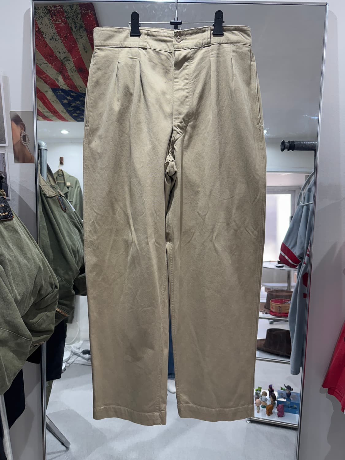 50s 프랑스군 m52 치노팬츠 상품이미지1