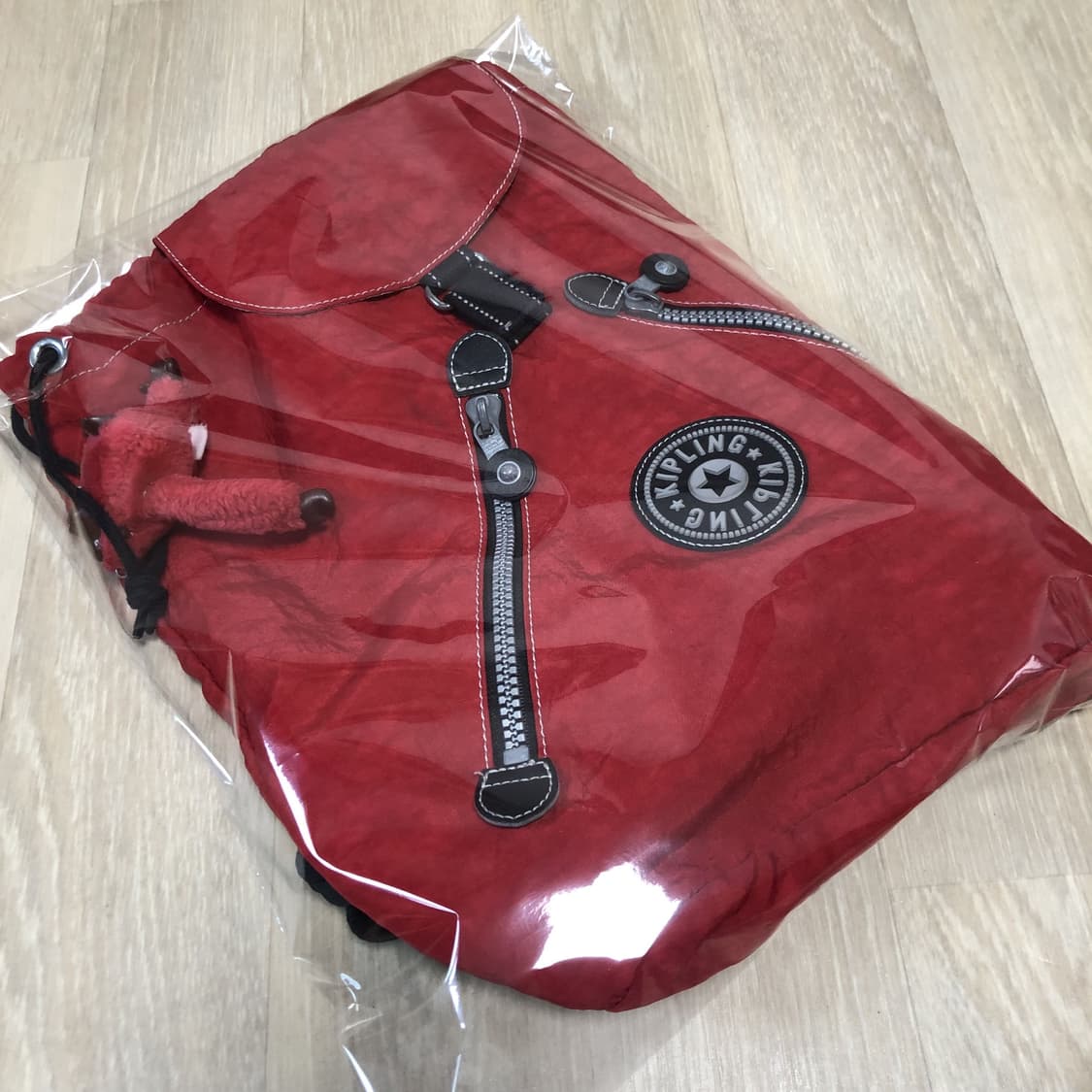 (OS) 키플링 KIPLING 빈티지 Y2K 복조리 백팩 키플링 가방 상품이미지10