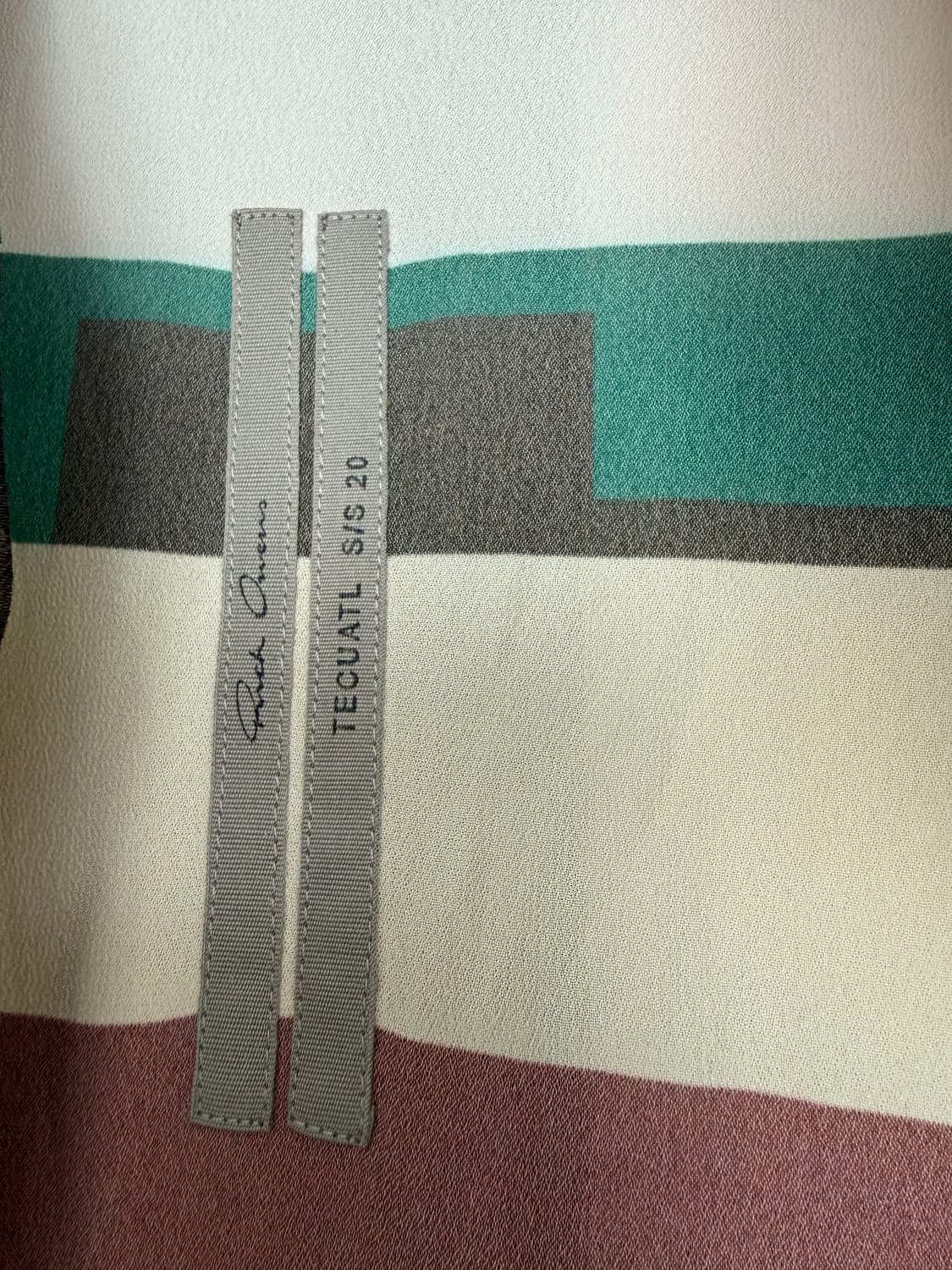 릭오웬스 골프 셔츠 52 상품이미지3