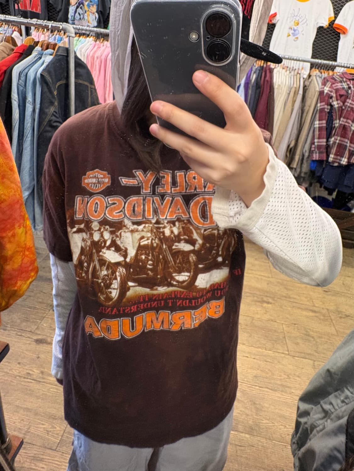 할리데이비슨 반팔티 상품이미지5