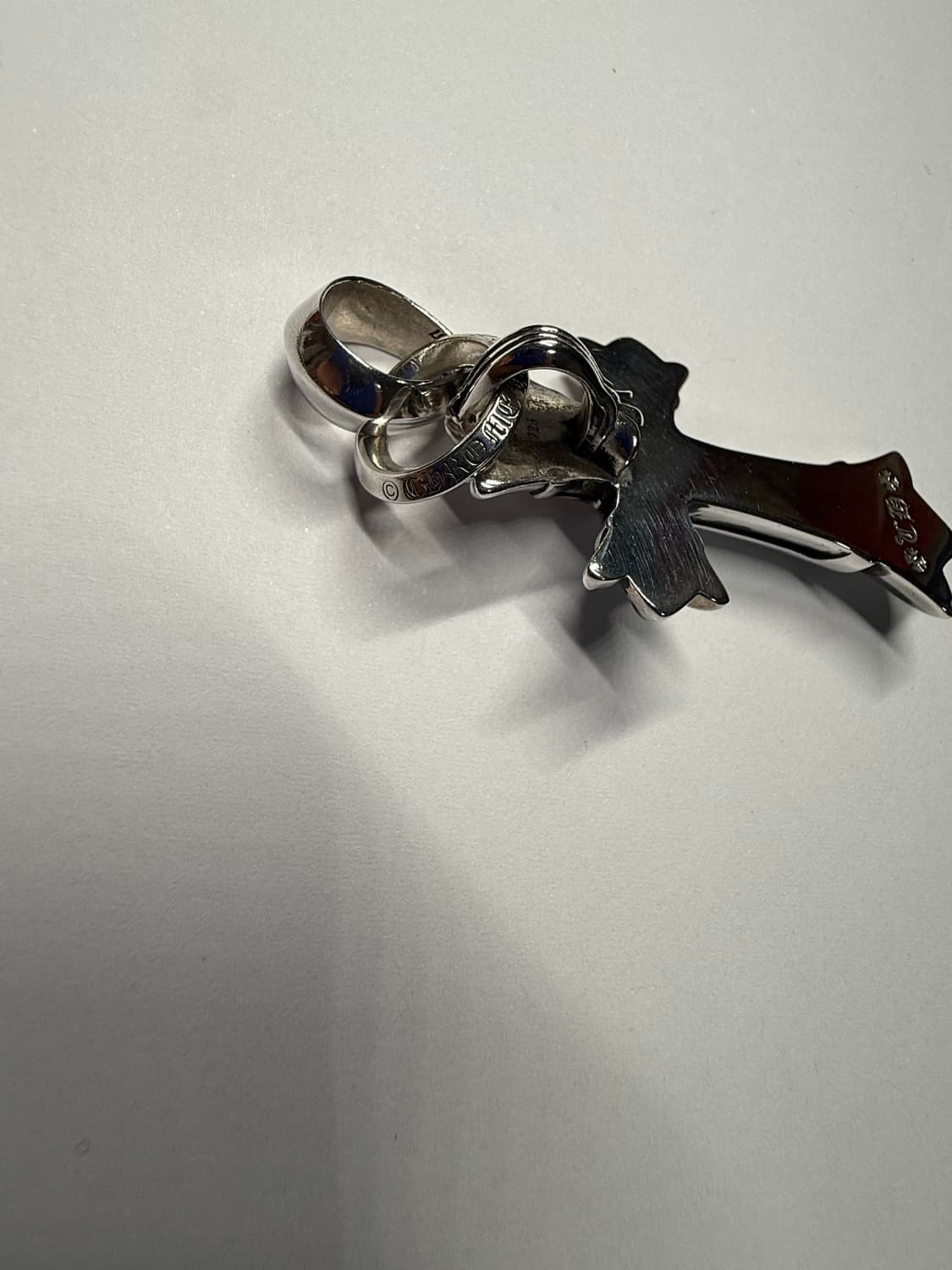 크롬하츠 더블 크로스 위드 베일 상품이미지4