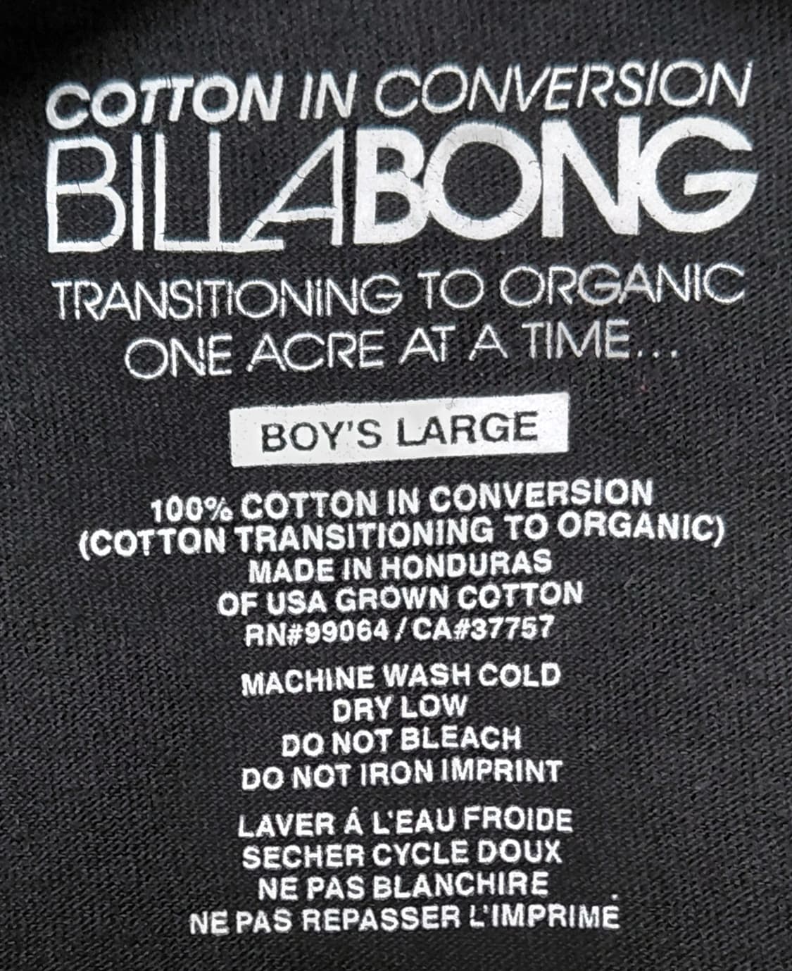 [정품] 빌라봉 블랙 로고 반팔 티셔츠 (S) - 상태 우수 상품이미지5