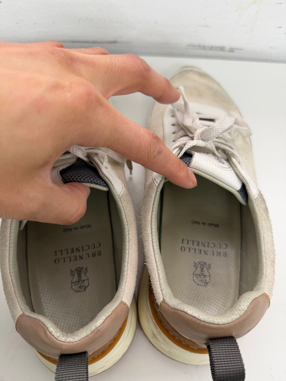 정품) 브루넬로 쿠치넬리 남성 스니커즈 41 상품이미지8