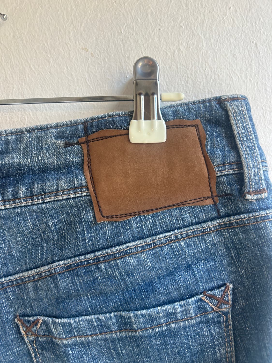Denim capri 상품이미지5