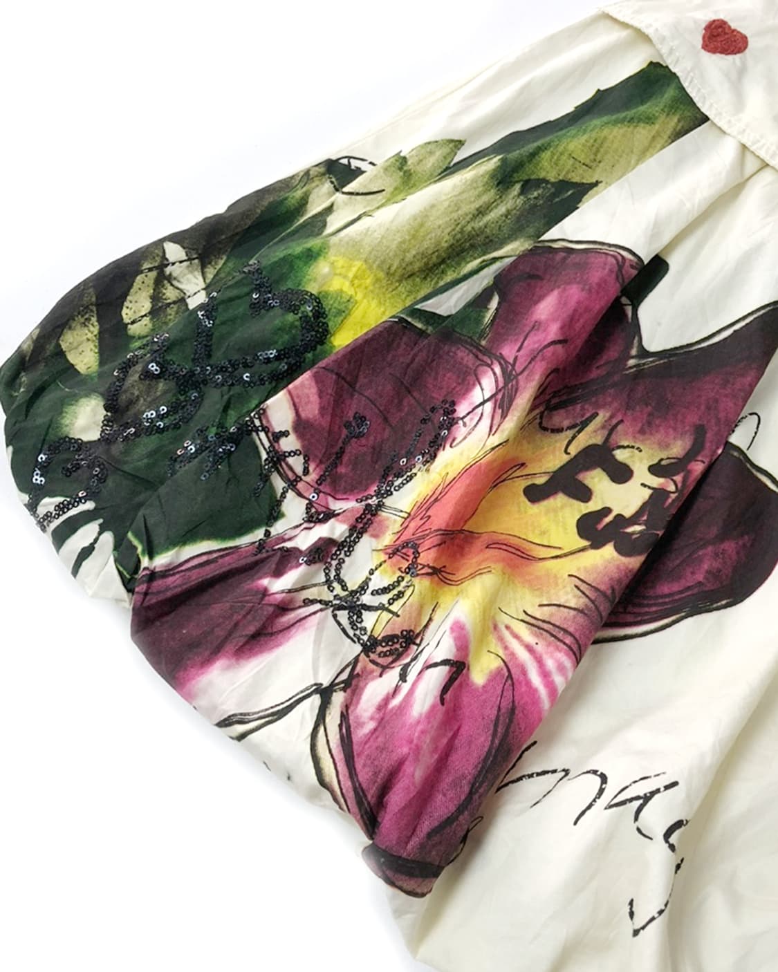 Desigual  프린팅 볼륨 스커트 상품이미지7