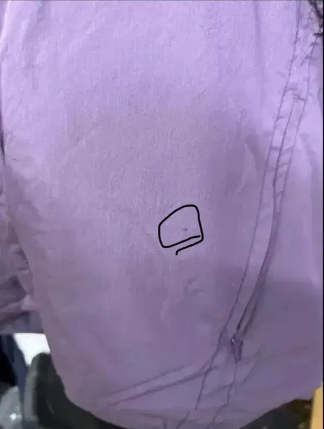 [M] 누마레 ee 슈렁큰 패딩 상품이미지2