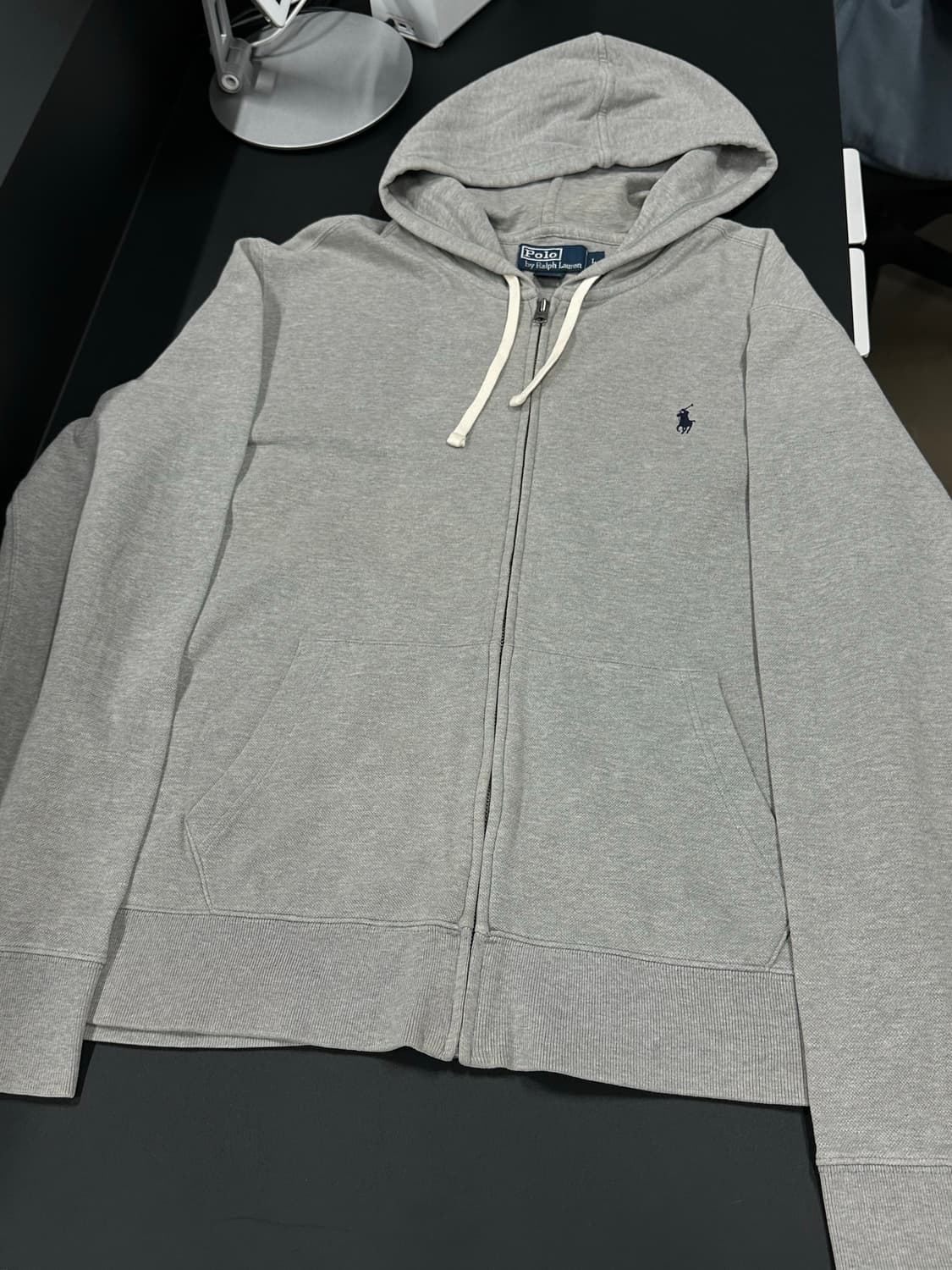 폴로 써멀 스웻 후드 집업 상품이미지3