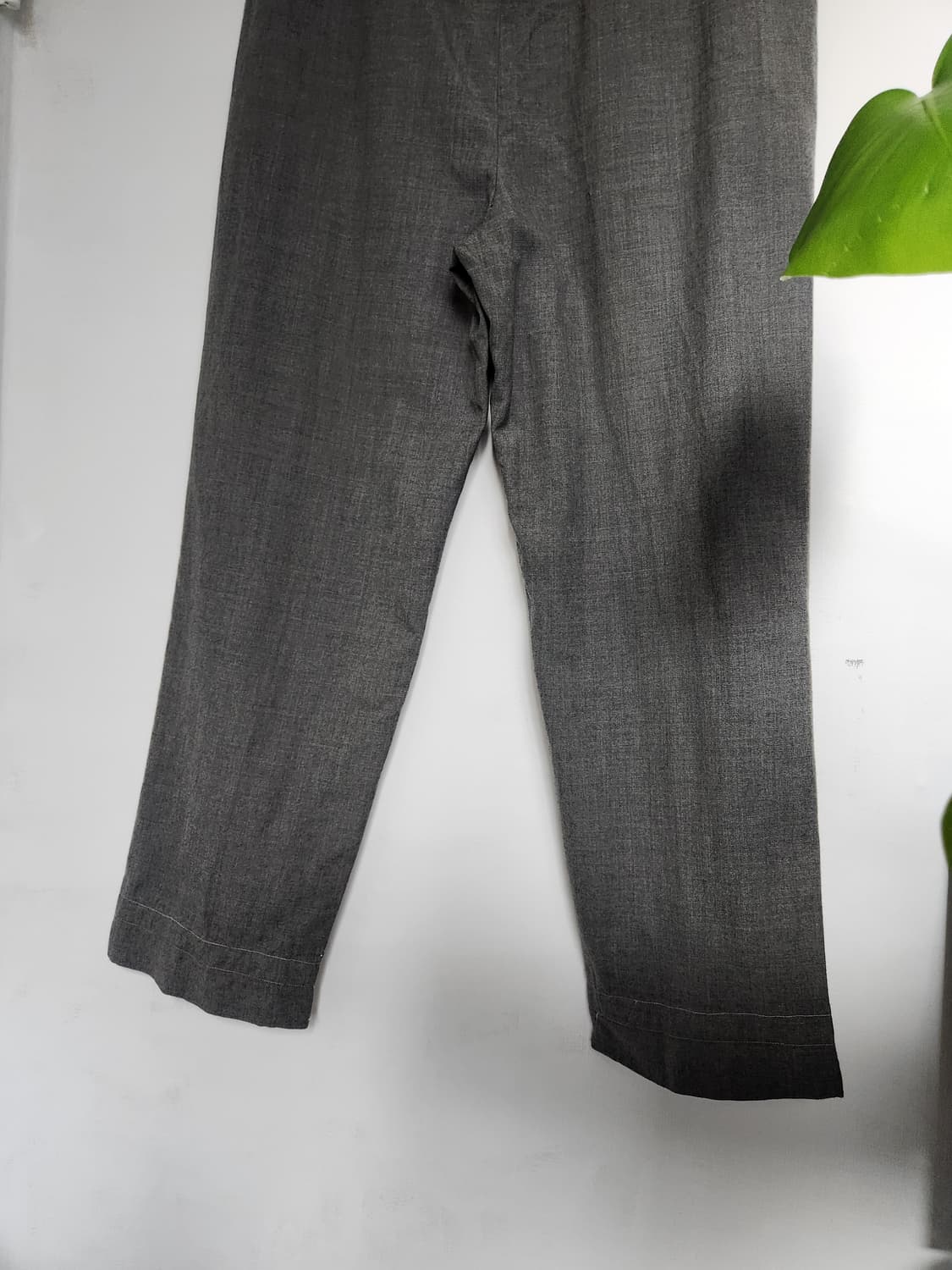 60s 한국 테일러 수트 울 팬츠 상품이미지6