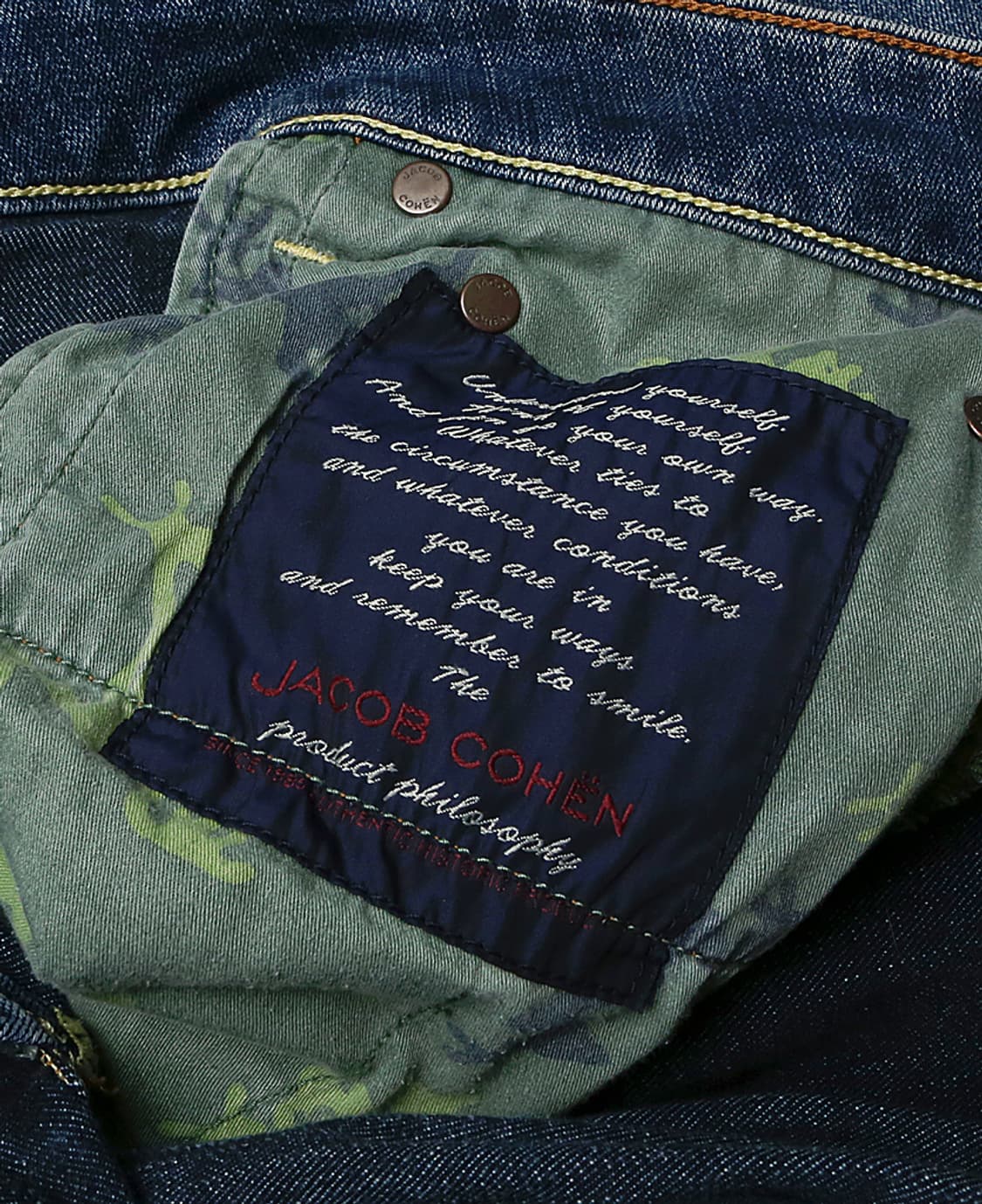 야콥 코헨 [Jacob Cohen] 닉 컴포트 빈티지 스타일 테일러드 진 상품이미지7