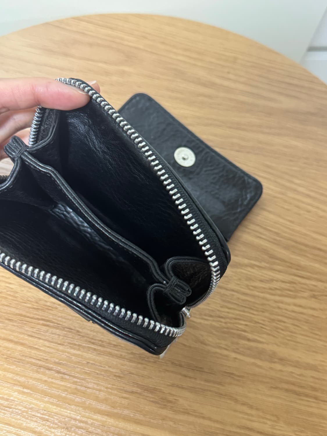 Chrome hearts Square Zip bill 지갑 상품이미지7