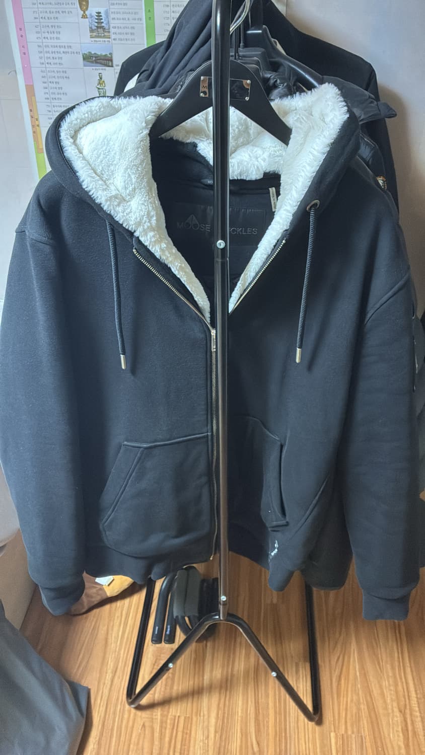 무스너클 버니스웨터 XL 상품이미지1