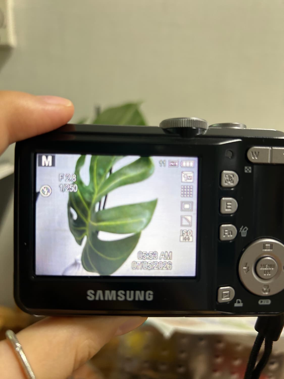 삼성 디지털 카메라 S760 상품이미지3