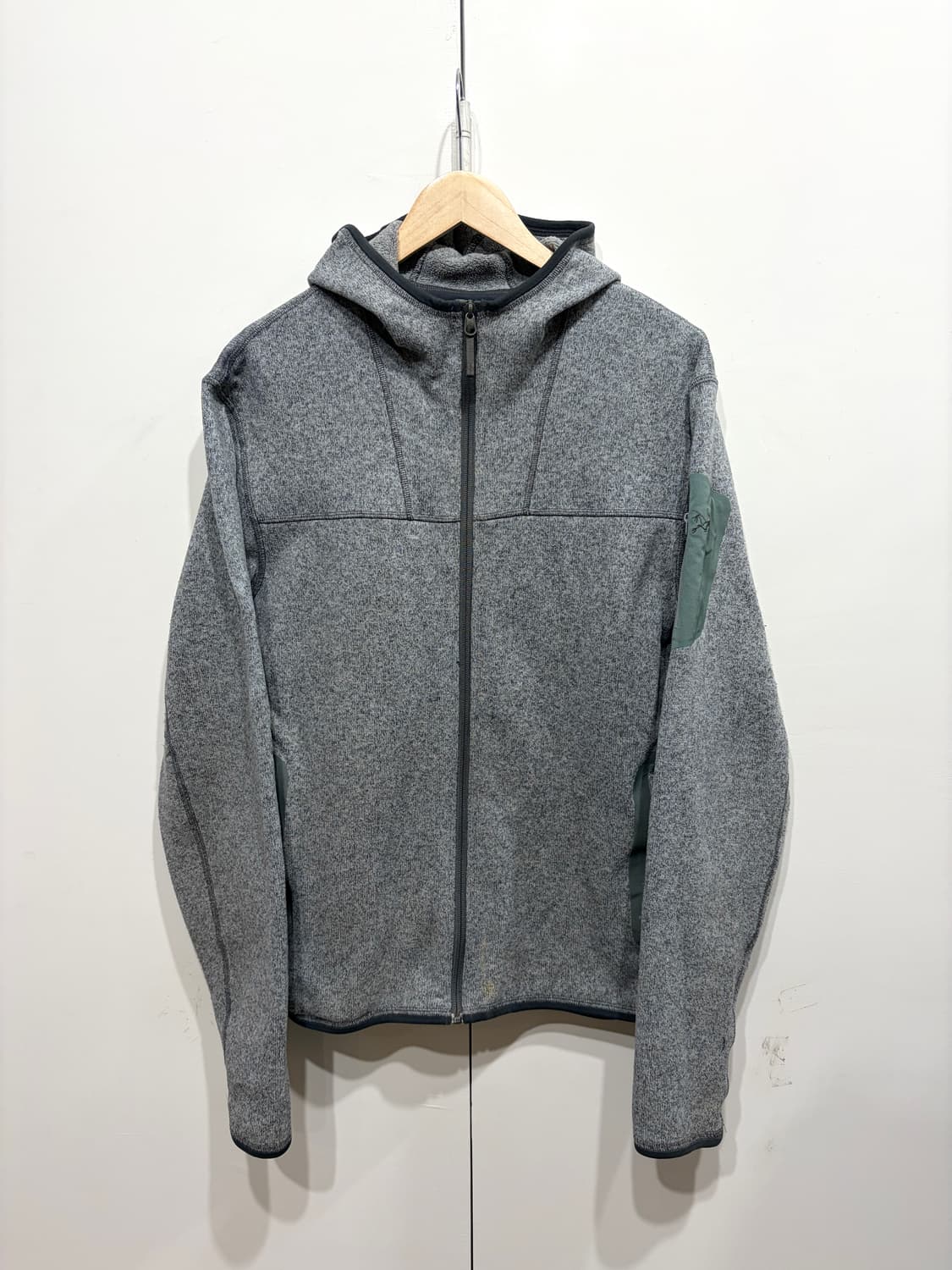 아크테릭스 플리스 커버트 후드 집업 상품이미지1